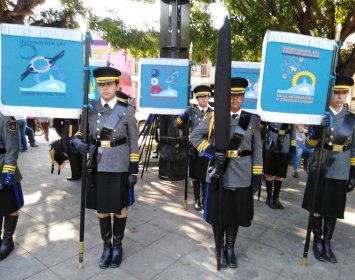 Ensamble Bandas de Guerra Tecnológicos de Michoacán